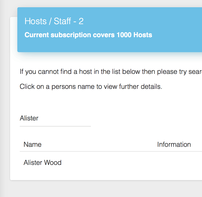 How To Delete A Host